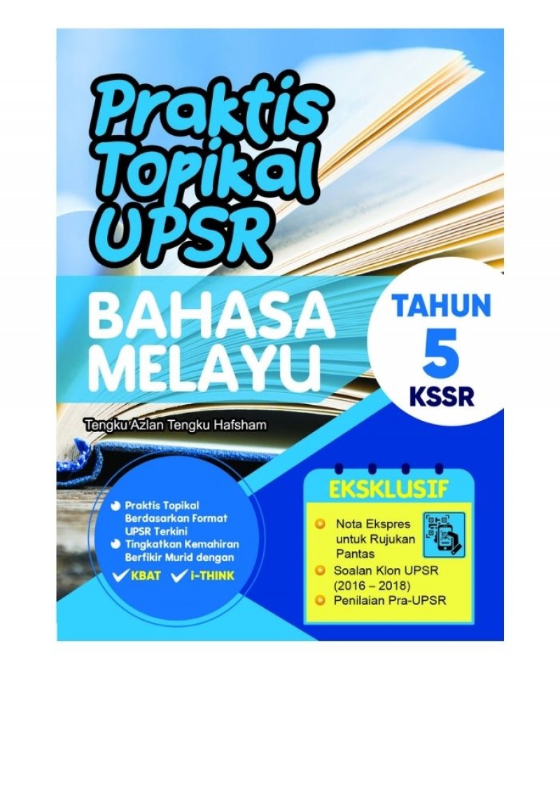 Praktis Topikal UPSR (2019) Bahasa Melayu Tahun 5