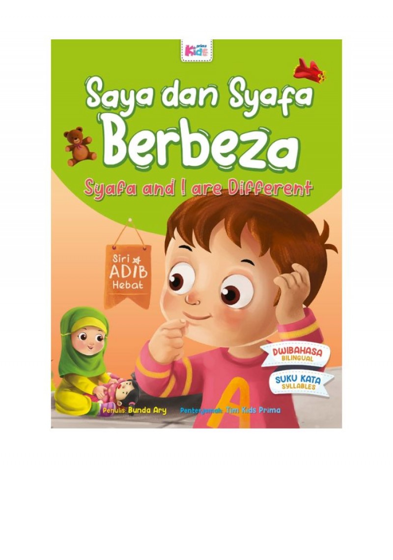 Siri Adib Hebat - Saya dan Syafa Berbeza