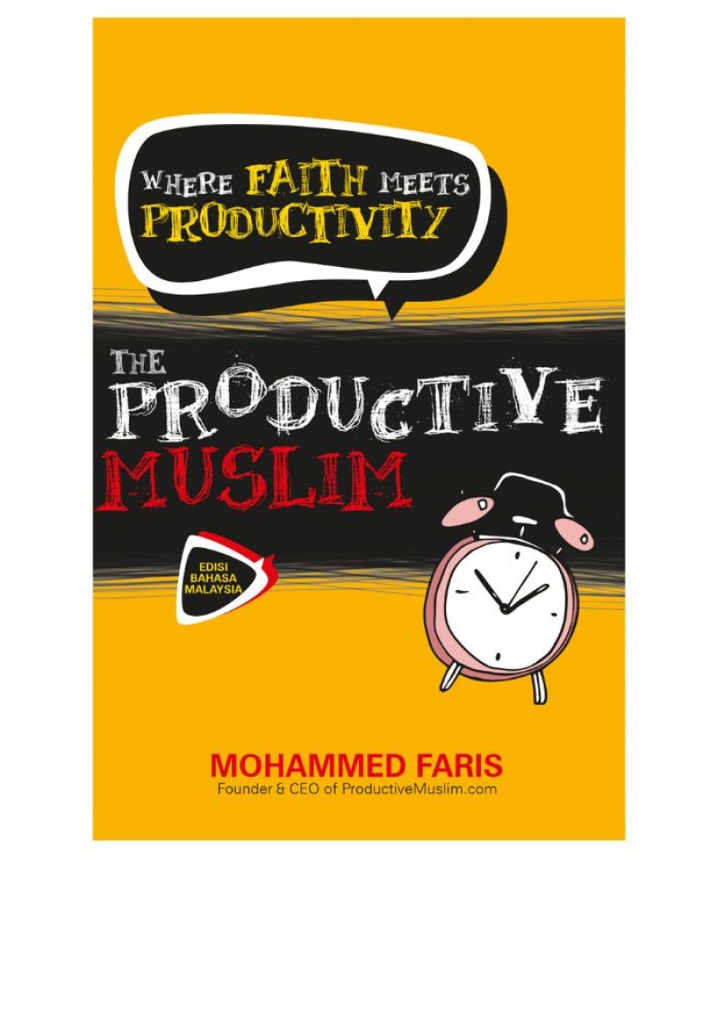 The Productive Muslim - Mohammed Faris