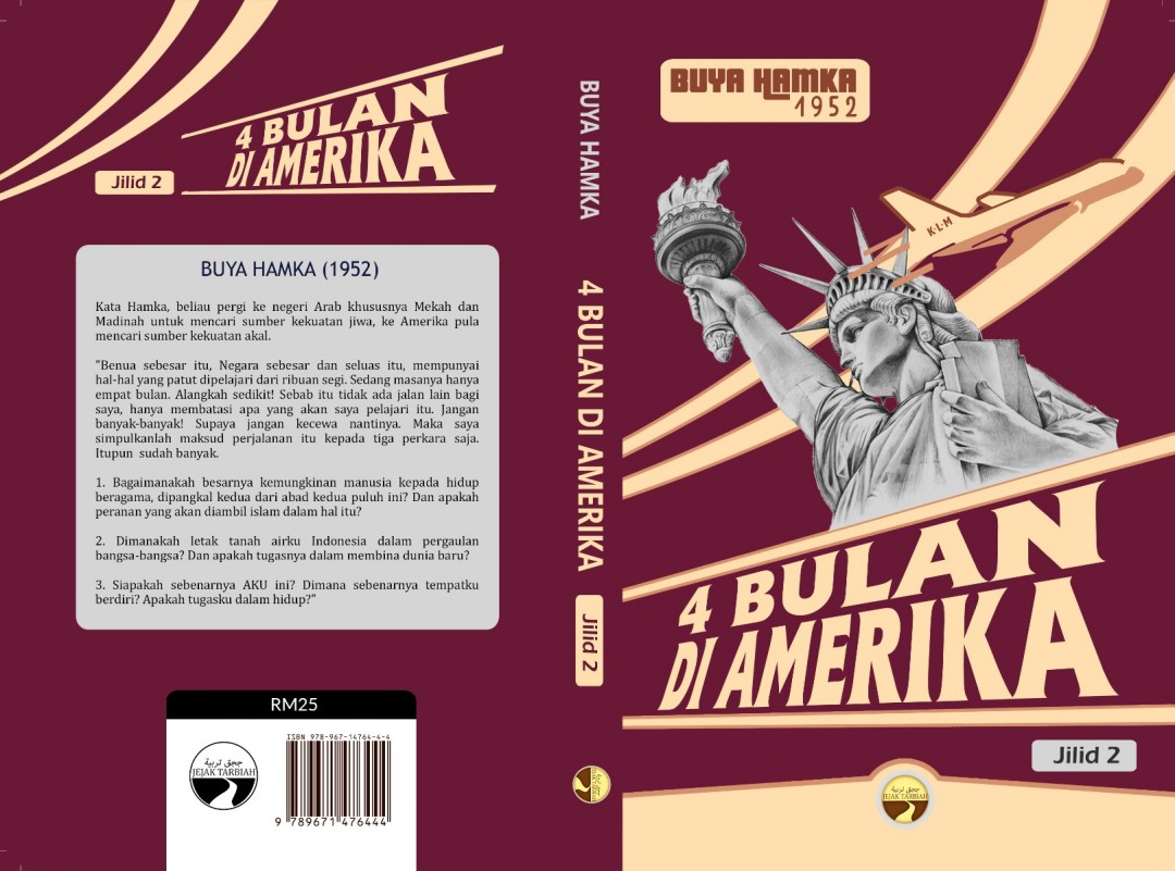 4 Bulan dI Amerika Jilid 2 - HAMKA