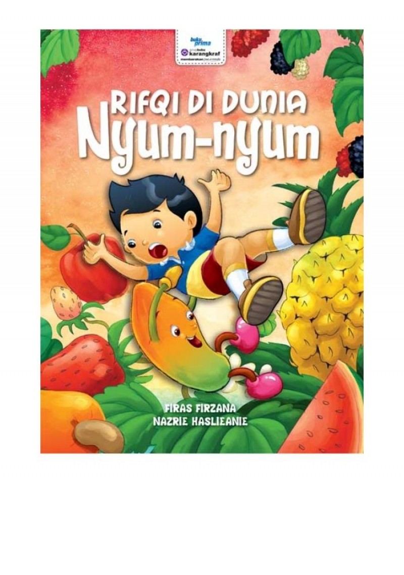 Rifqi Di Dunia Nyum-nyum!