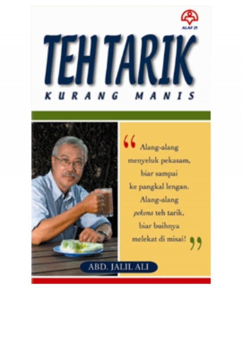 Teh Tarik Kurang Manis