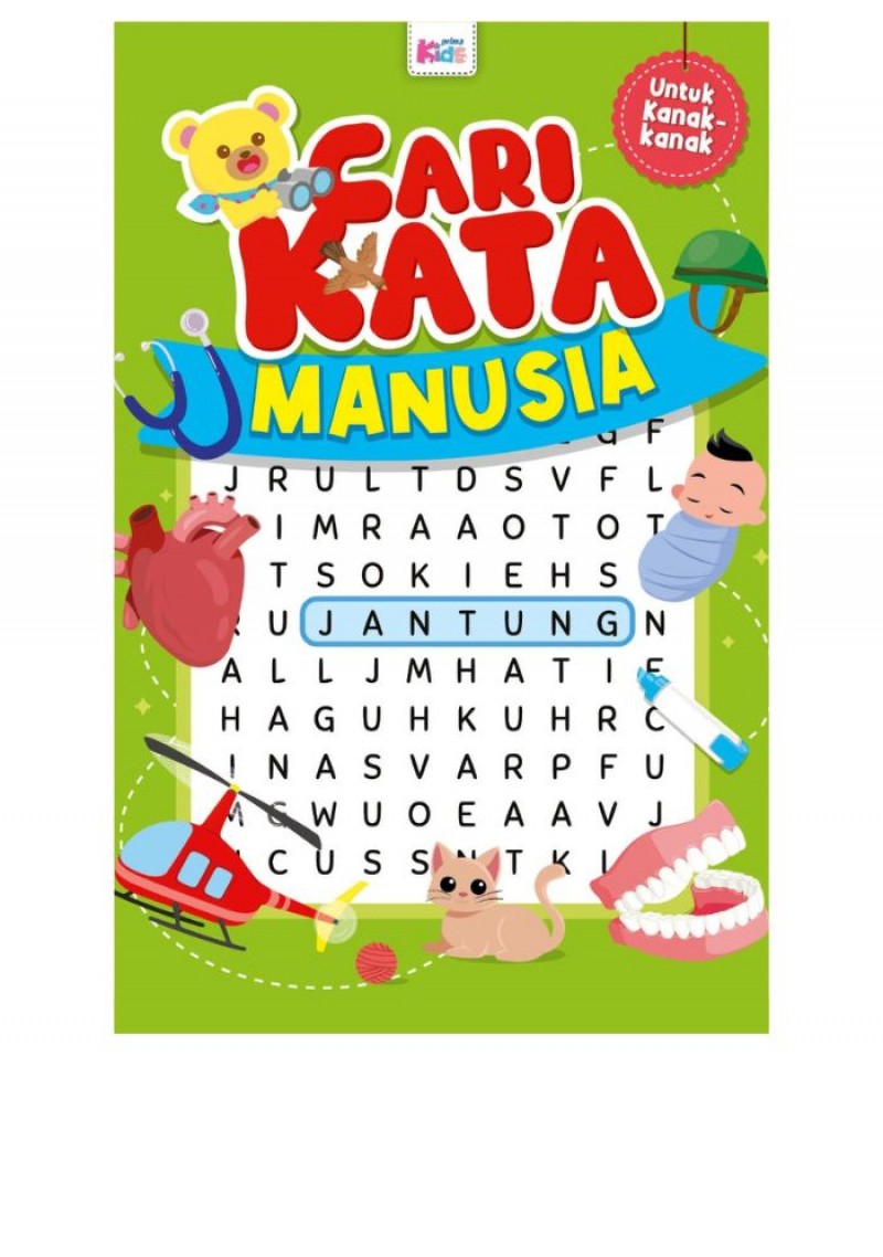 Cari Kata: Manusia