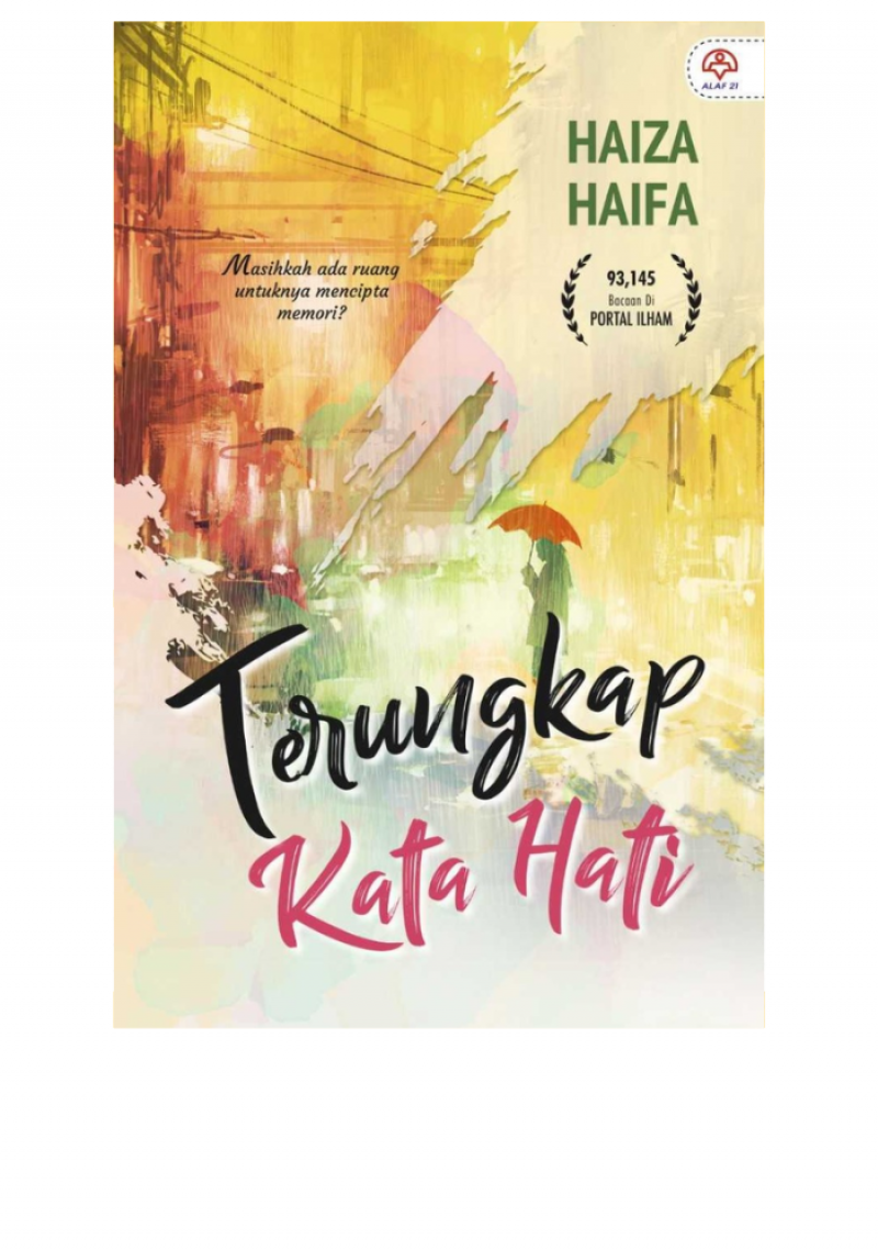 Terungkap Kata Hati - Haiza Haifa