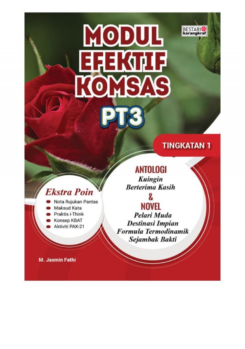 Modul Efektif KOMSAS PT3 (Tingkatan 1)