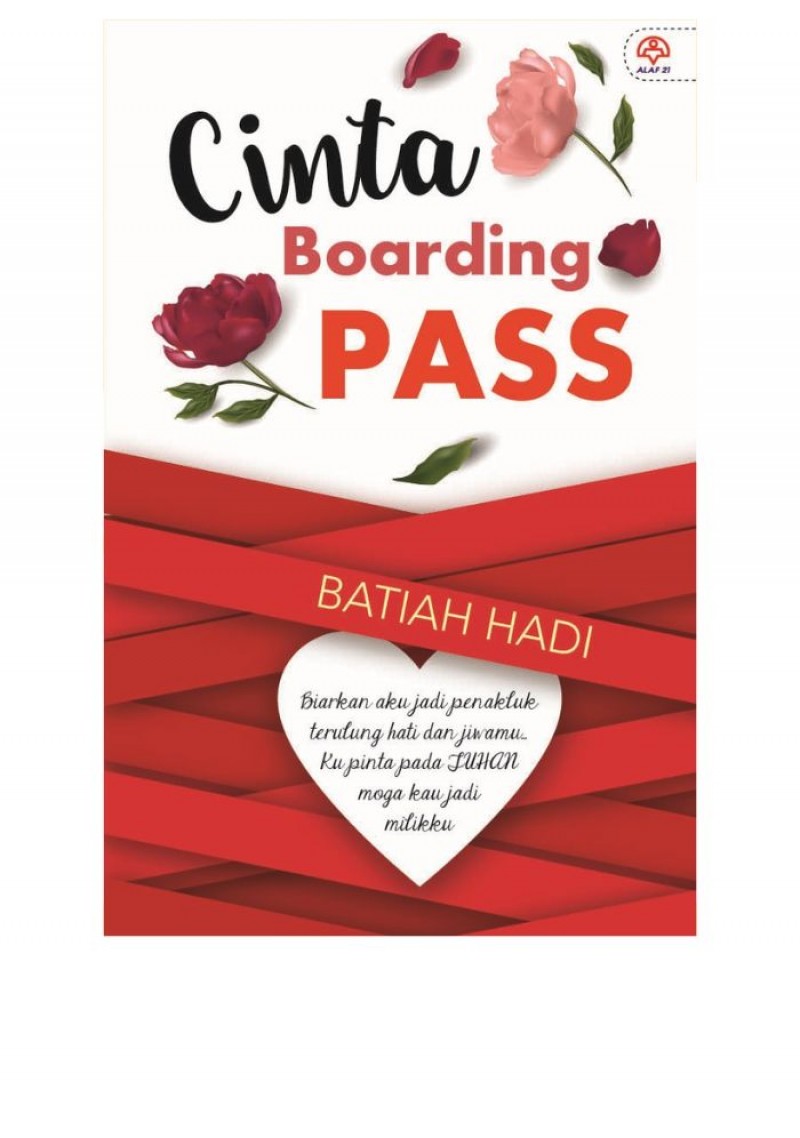 Cinta Boarding Pass - Batiah Hadi
