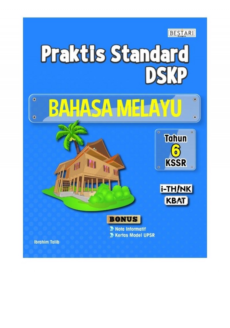 Praktis Standard Tahun 6 - Bahasa Melayu