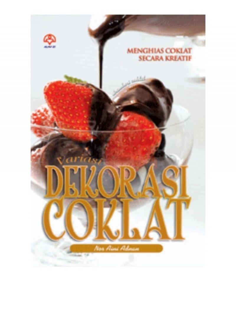 Variasi Dekorasi Coklat