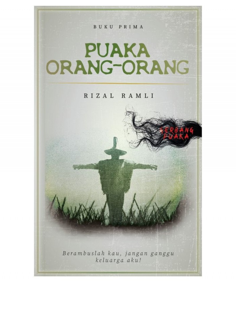 Siri Gerbang Puaka: Puaka Orang-Orang - Rizal Ramli