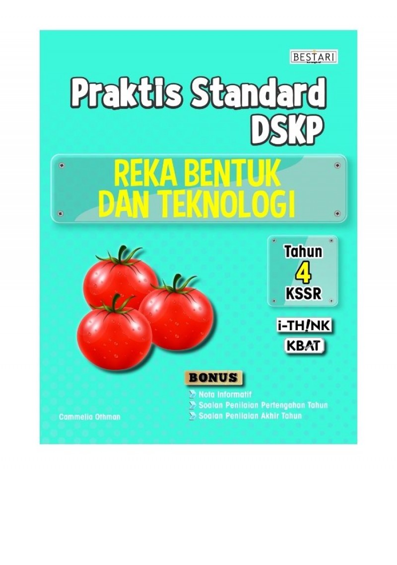 Praktis Standard Tahun 4 - Reka Bentuk Dan Teknologi