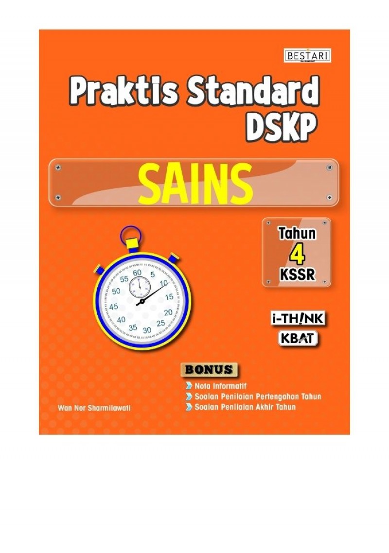 Praktis Standard Tahun 4 - Sains