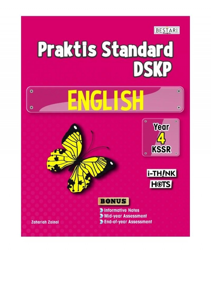 Praktis Standard Tahun 4 - English