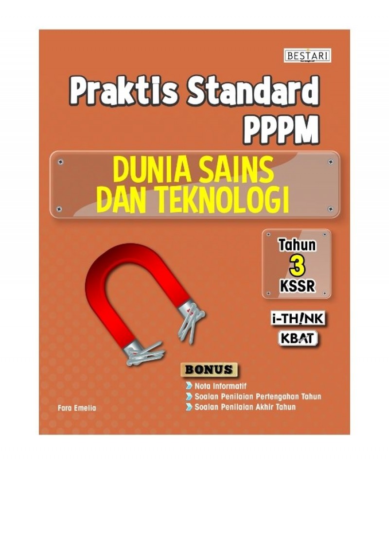 Praktis Standard Tahun 3 - Dunia Sains & Teknologi