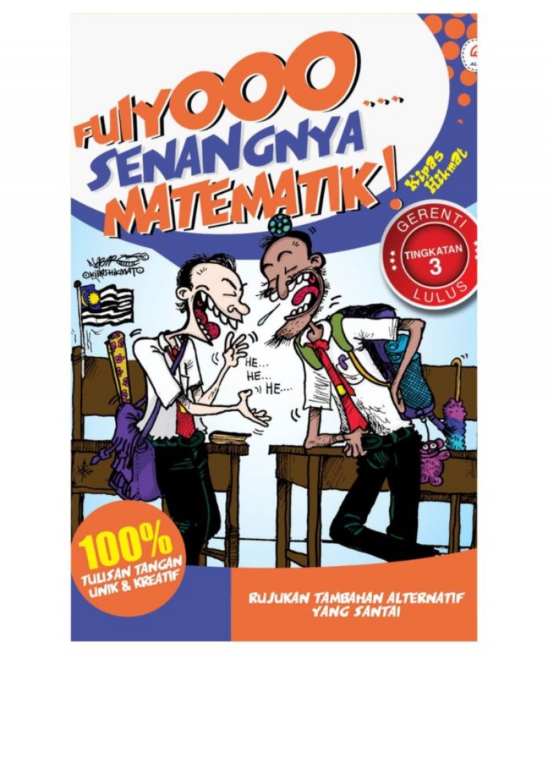 Fuiyooo... Senangnya Matematik (Tingkatan 3)