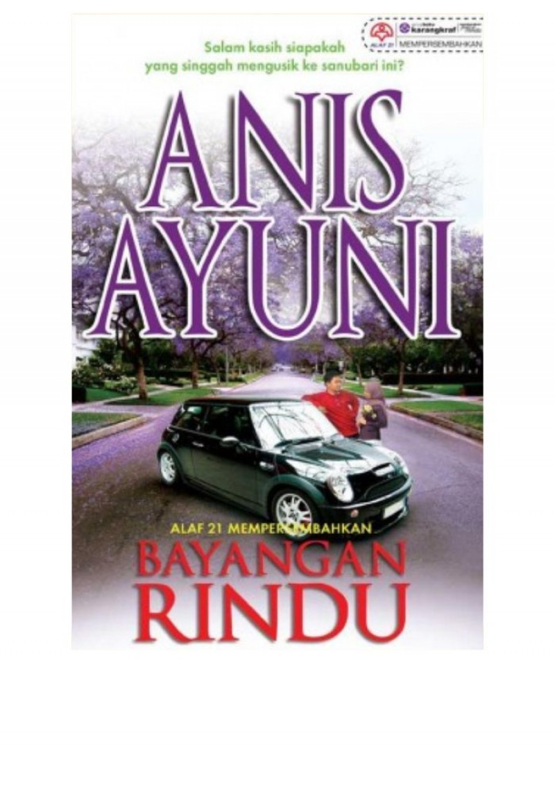 Bayangan Rindu - Anis Ayuni