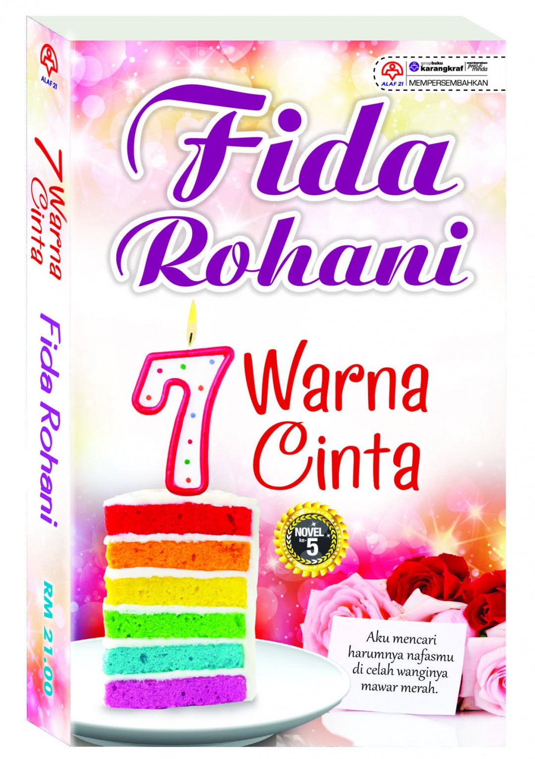 7 Warna Cinta - Fida Rohani