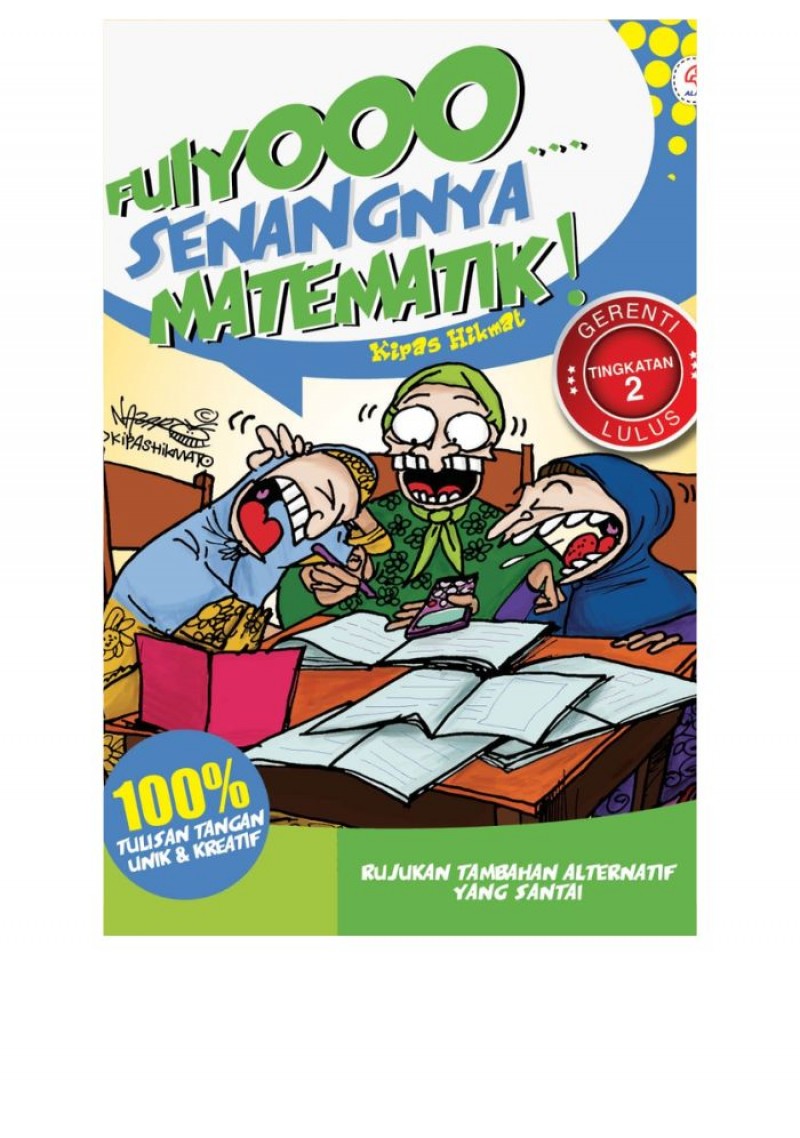 Fuiyooo... Senangnya Matematik (Tingkatan 2)