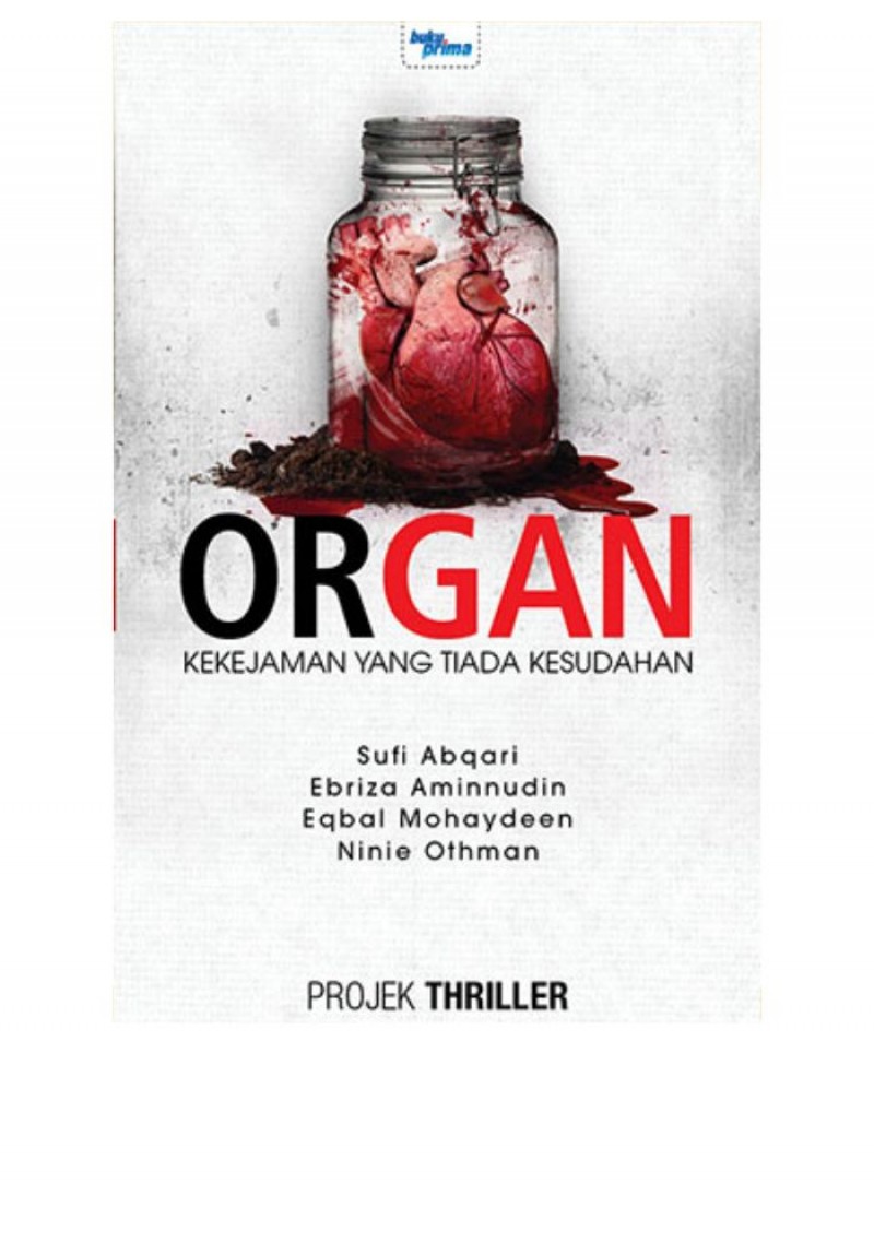 Projek Thriller - Organ