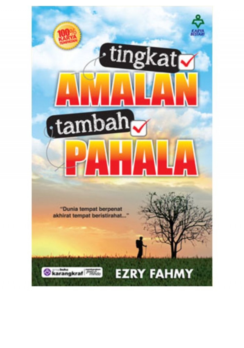 Tingkat Amalan Tambah Pahala