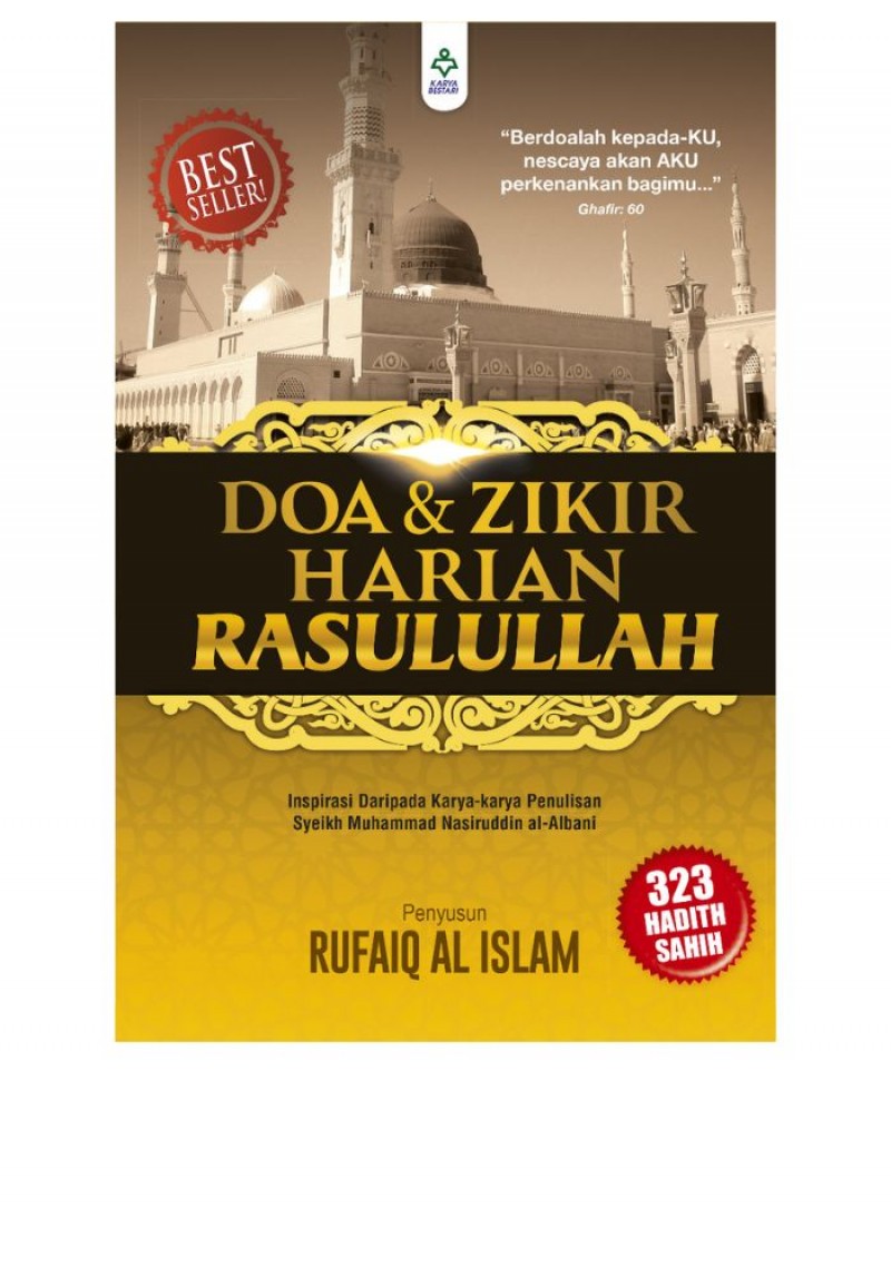 Doa & Zikir Harian Rasulullah - Rufaiq Al-Islam