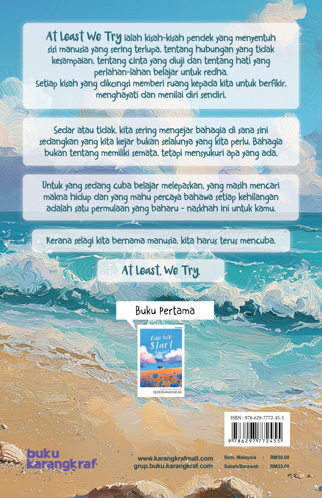 At Least We Try - SederhanaIndah