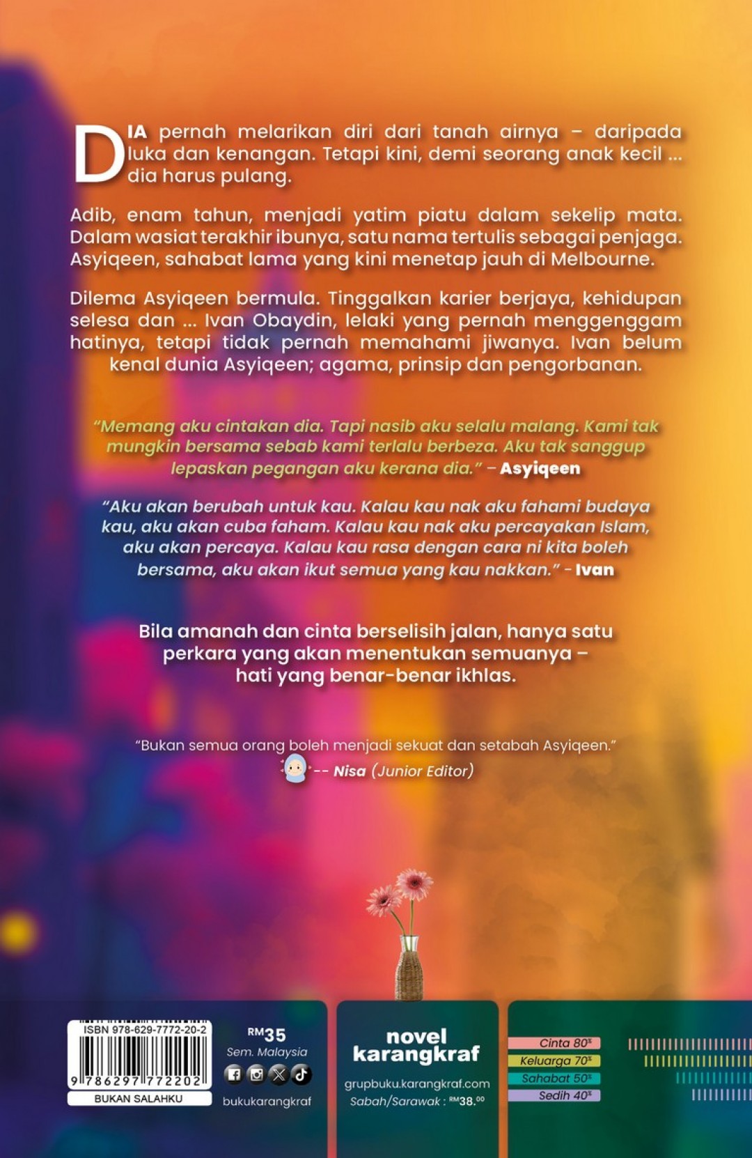 Bukan Salahku - Liza Nur