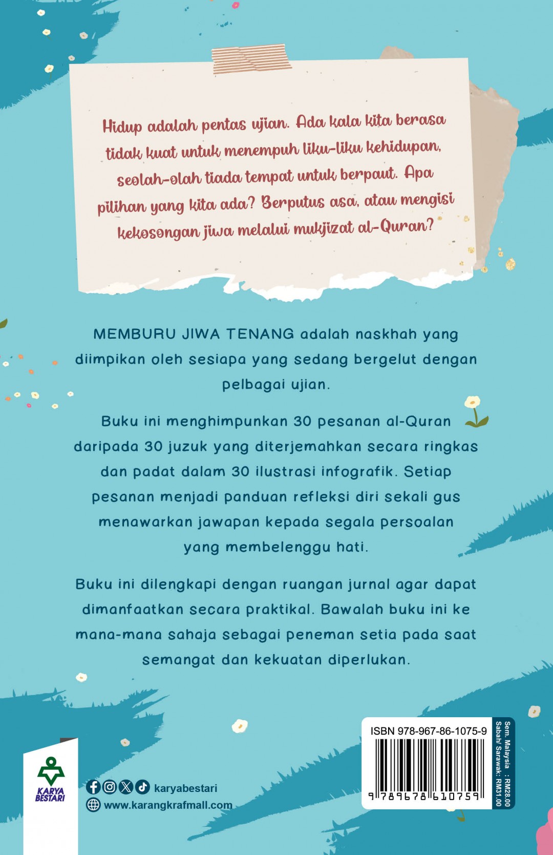 Memburu Jiwa Tenang