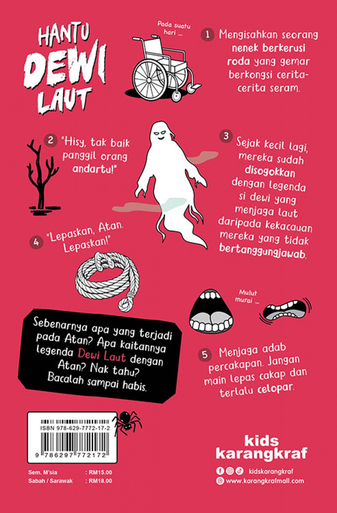 SIRI Novel Tweens - Seram Kids Karangkraf