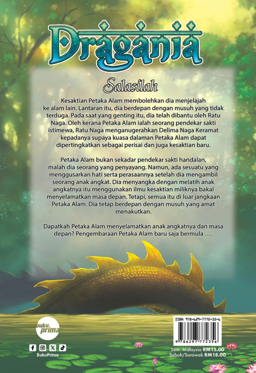 Komik Dragania 1 - MF Ajif