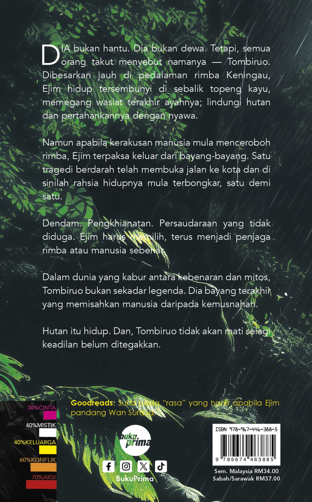 Tombiruo Penunggu Rimba - Ramlee Awang Murshid