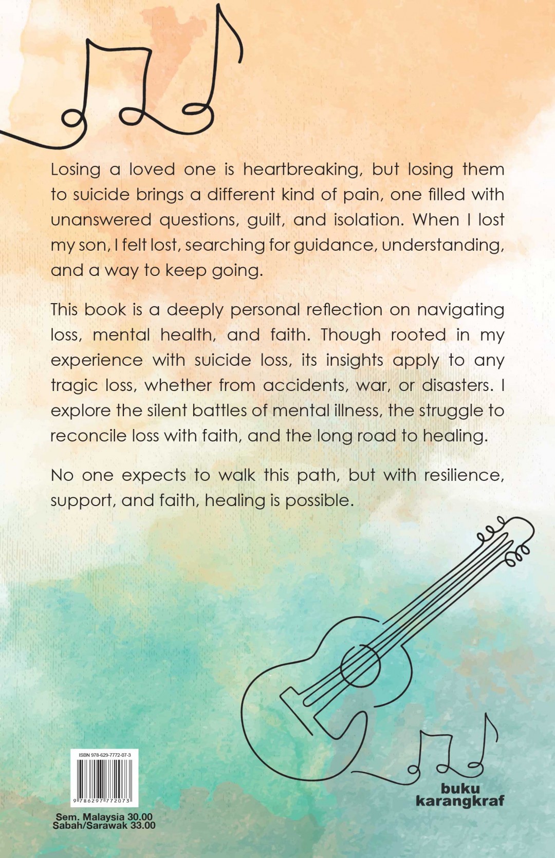 Tragic Loss: Lessons From A Silent Goodbye (English) - Fuad Abdu