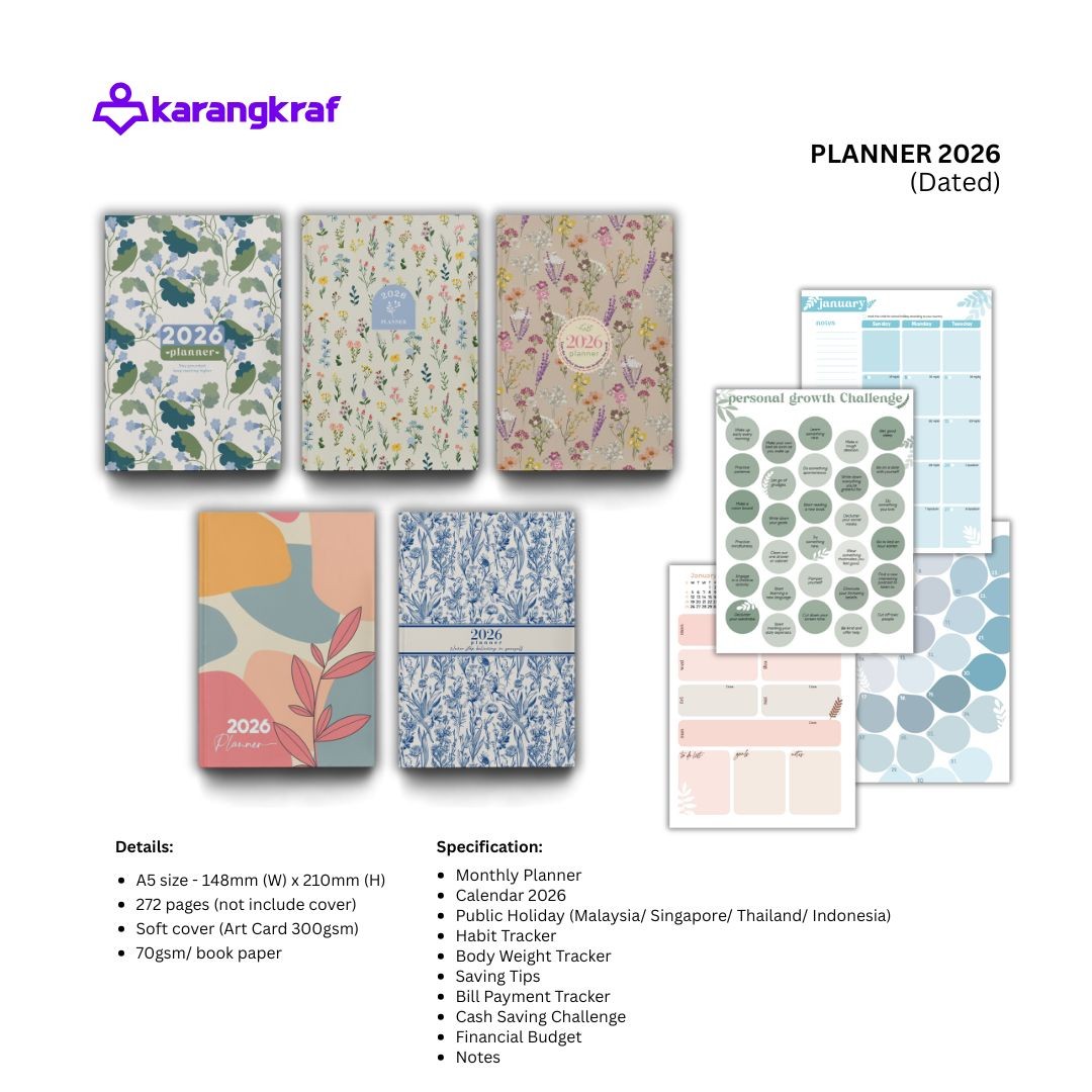 PLANNER 2026 (DATED)