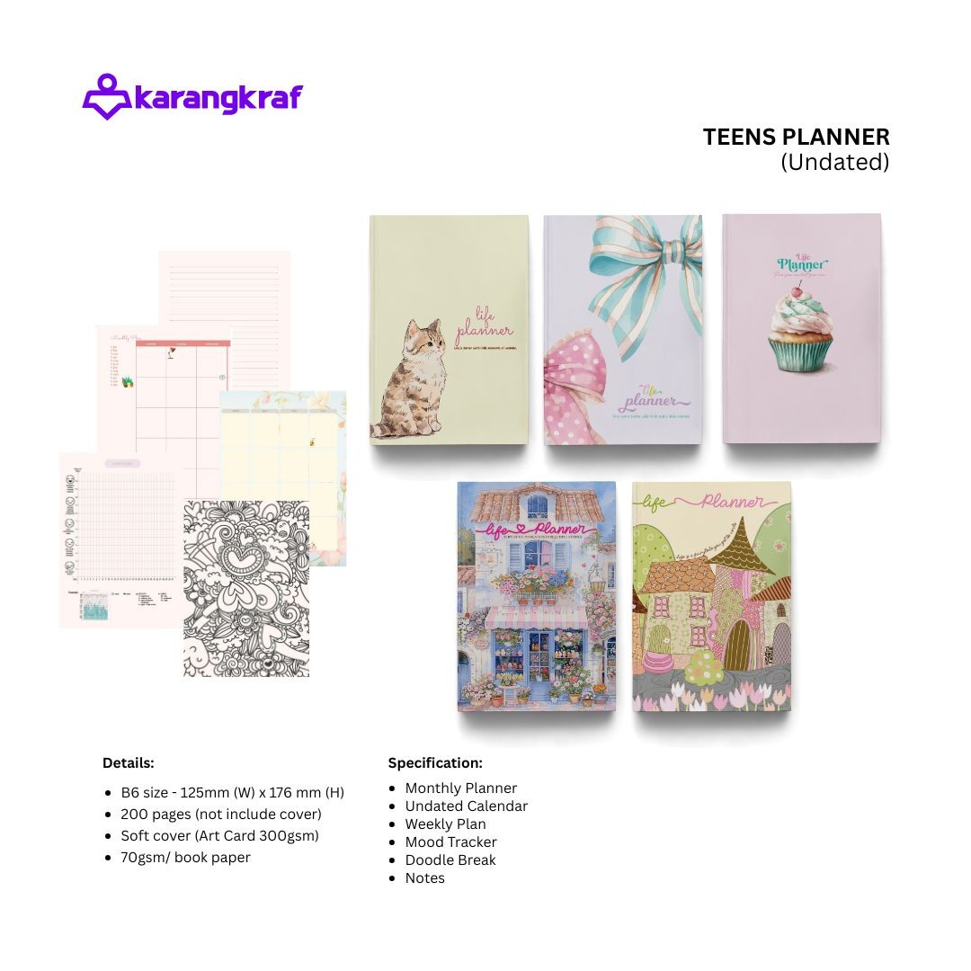 TEENS PLANNER