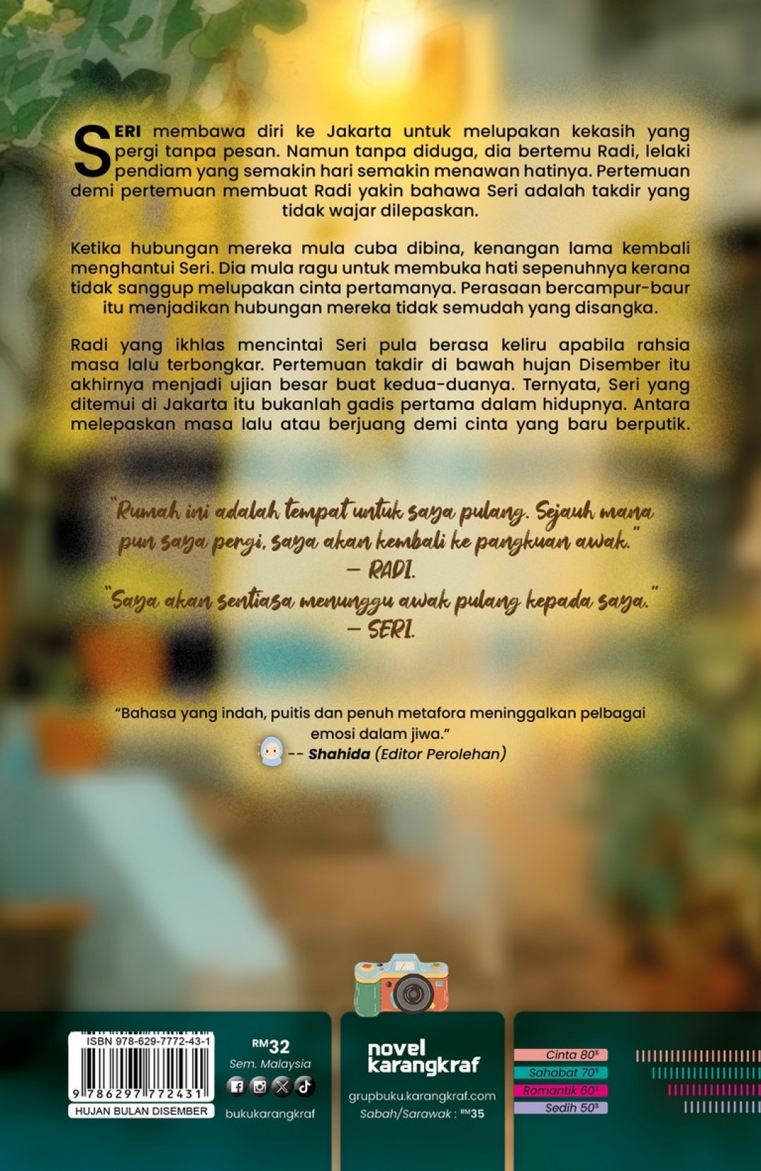 Hujan Bulan Disember - Idora Darwina