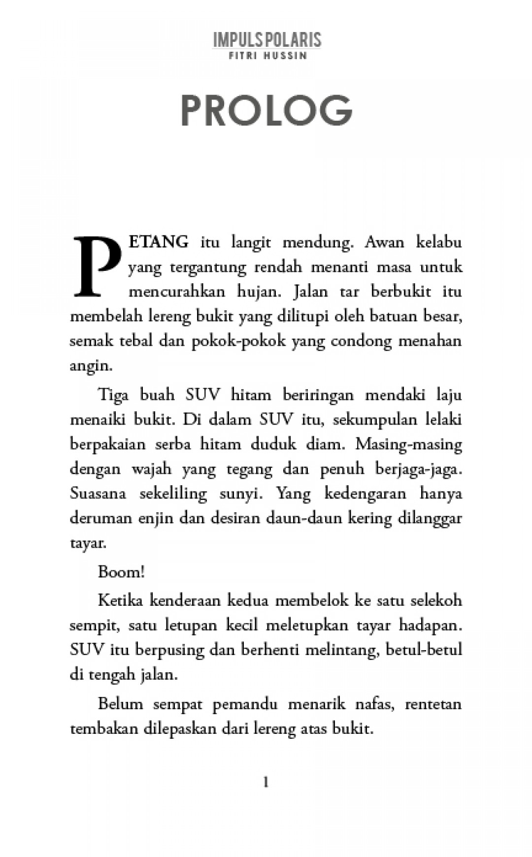 Impuls Polaris - Fitri Hussin