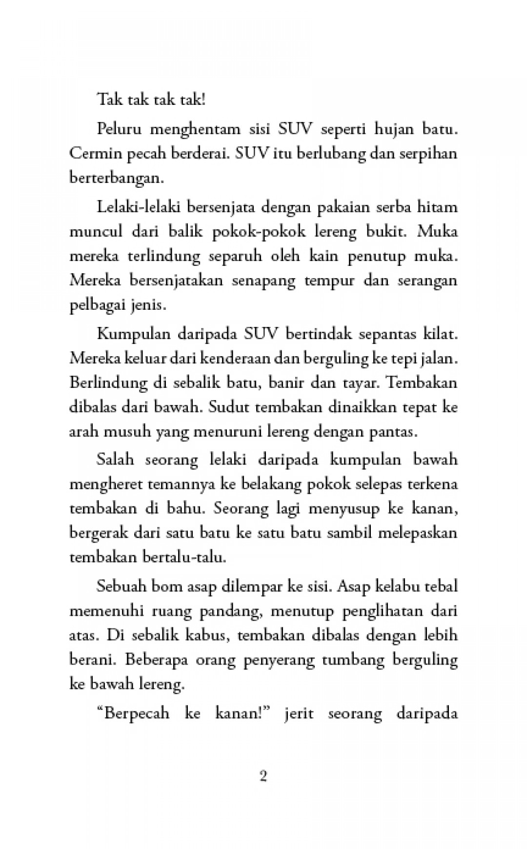 Impuls Polaris - Fitri Hussin