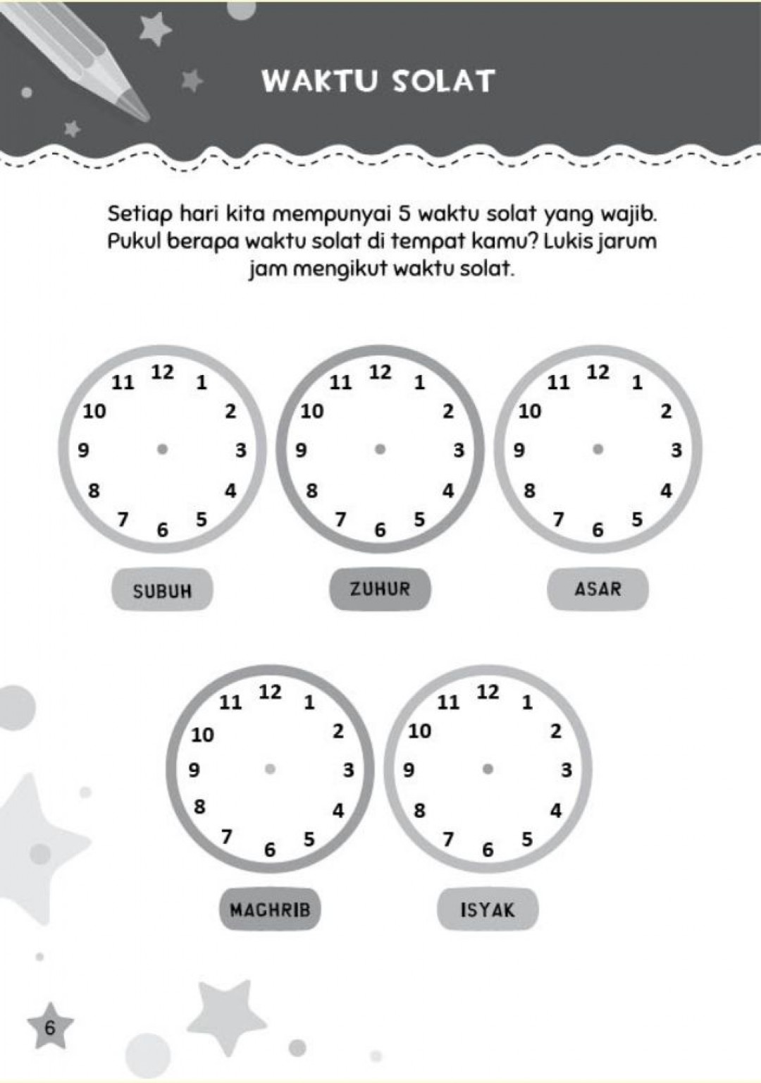 Buku Aktiviti Islamik : Saya Hebat!