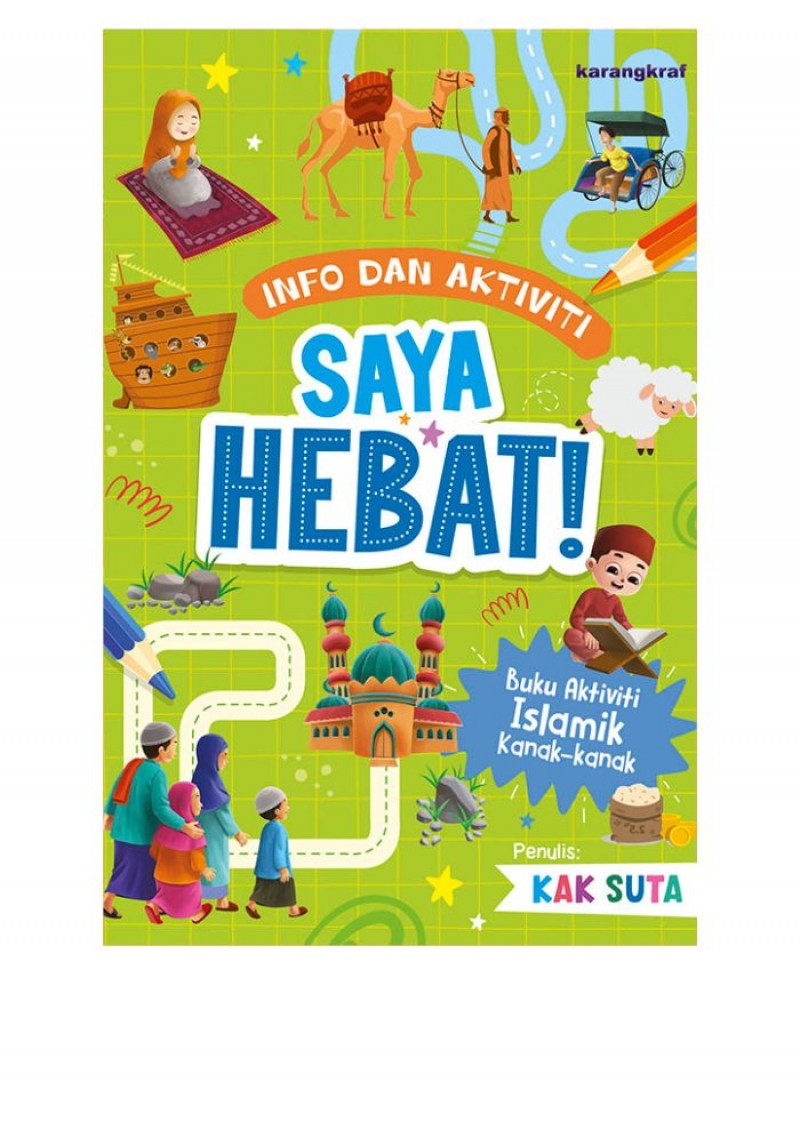 Buku Aktiviti Islamik : Saya Hebat!