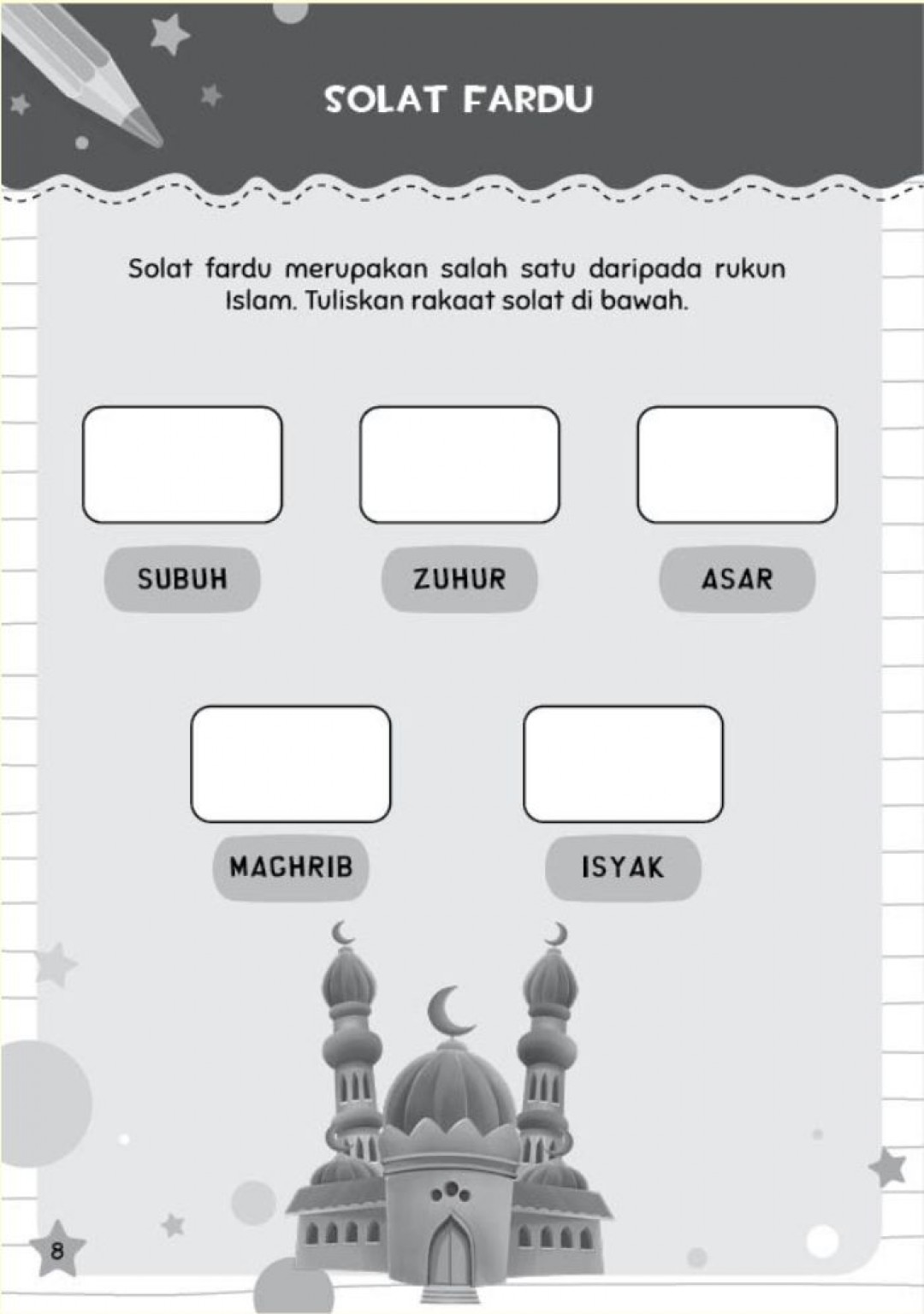 Buku Aktiviti Islamik : Saya Hebat!