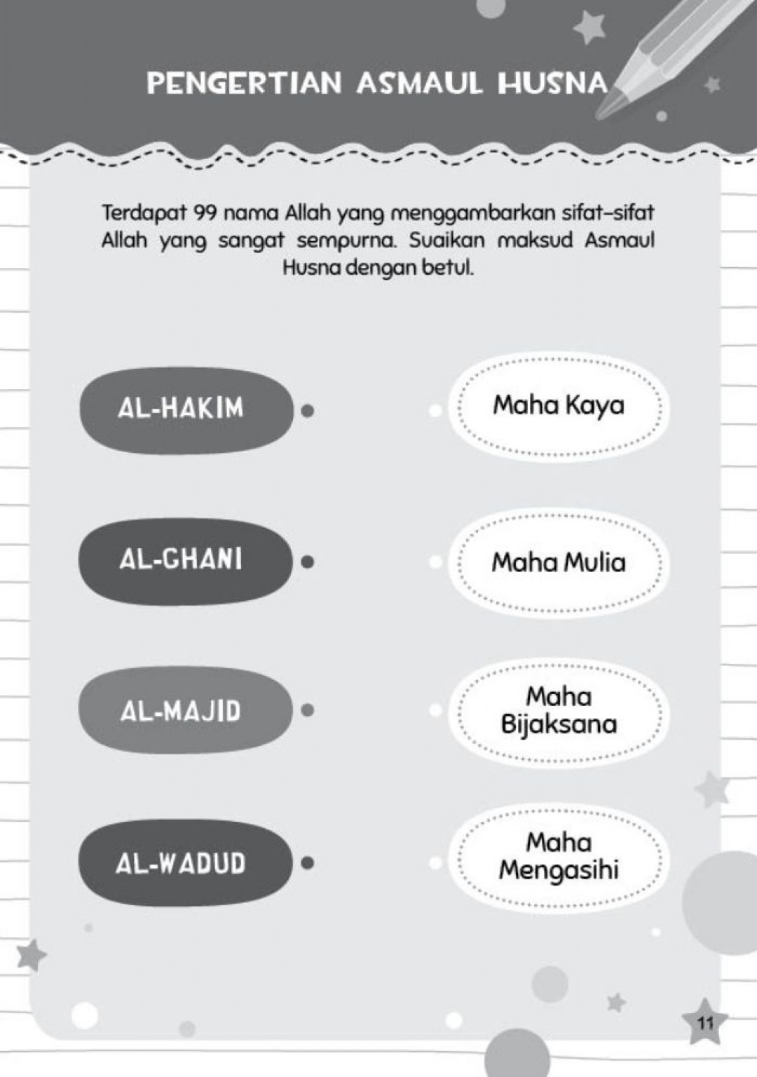 Buku Aktiviti Islamik : Saya Pandai!