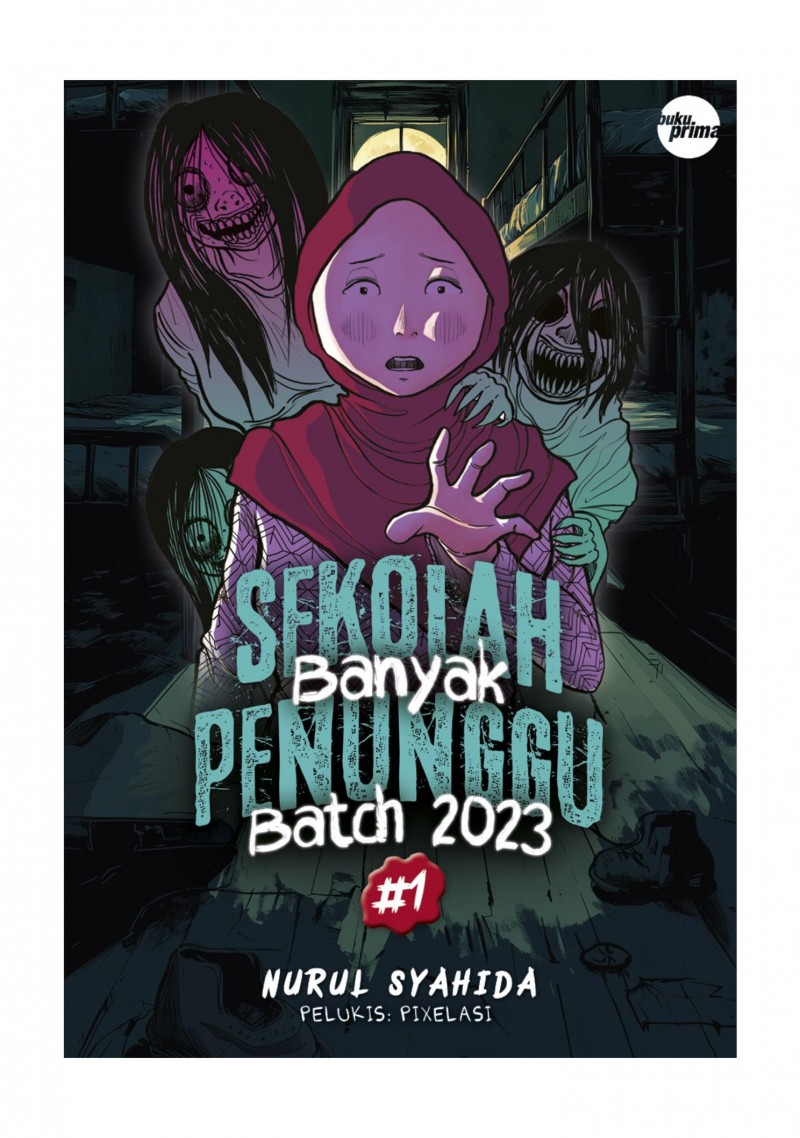 Komik Sekolah Banyak Penunggu - Nurul Syahida