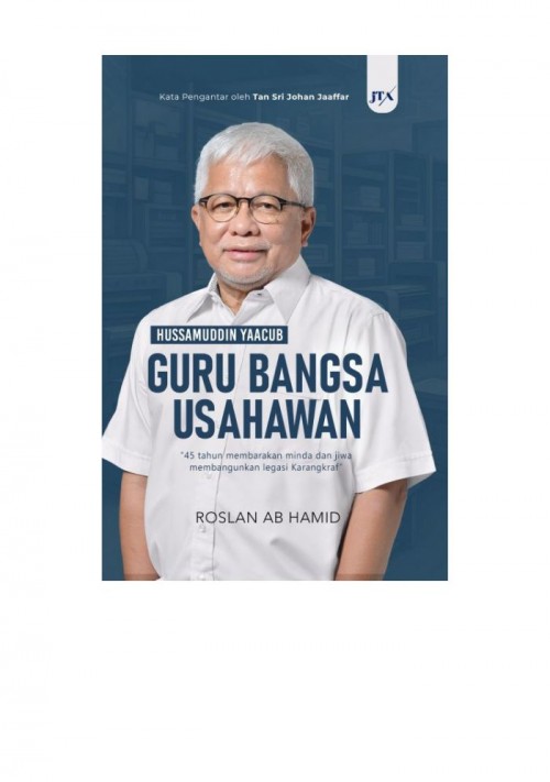 Guru Bangsa Usahawan - Roslan Ab Hamid