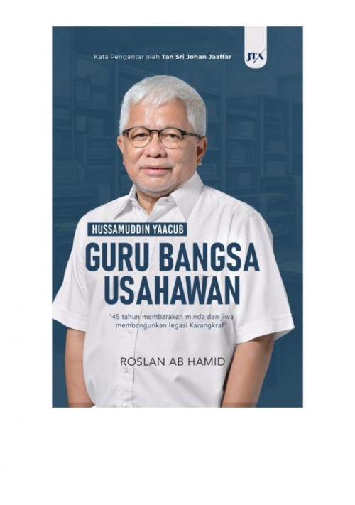 Guru Bangsa Usahawan - Roslan Ab Hamid
