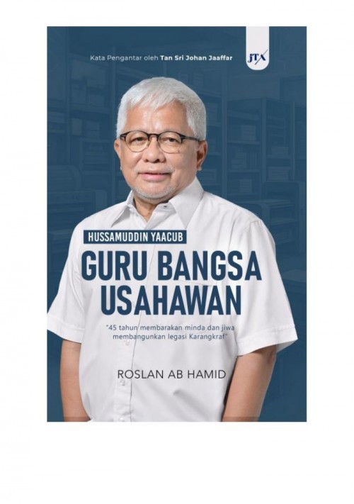 Guru Bangsa Usahawan - Roslan Ab Hamid