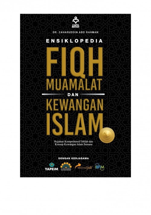 Fiqh Muamalat dan Kewangan Islam - Dr. Zaharuddin Abd Rahman