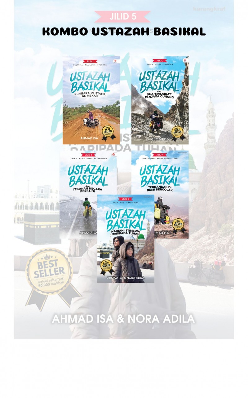 KOMBO Ustazah Basikal - Ahmad Isa