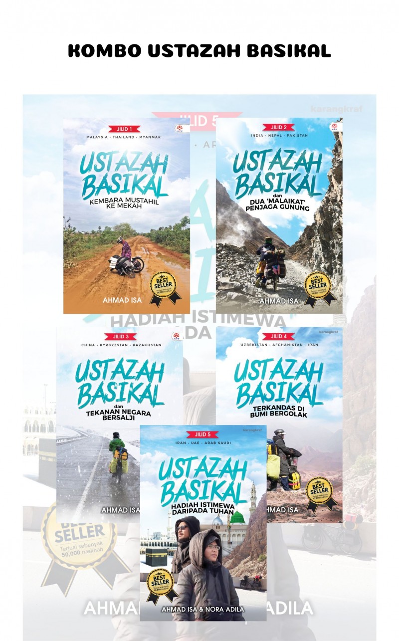 KOMBO USTAZAH BASIKAL - AHMAD ISA