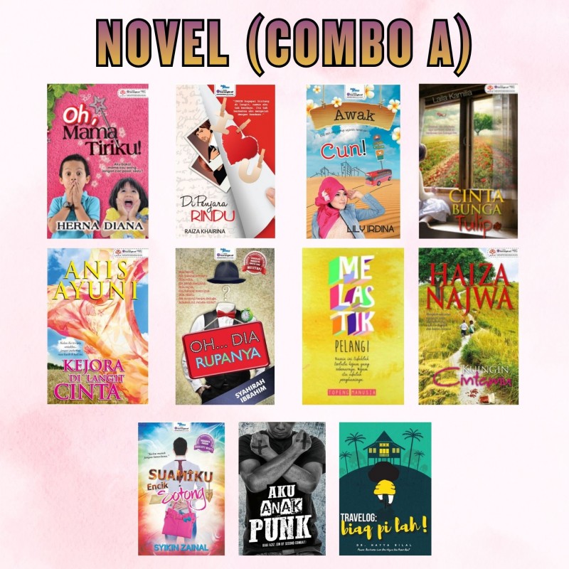 NOVEL (KOMBO A)