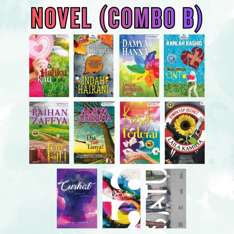 NOVEL (KOMBO B)