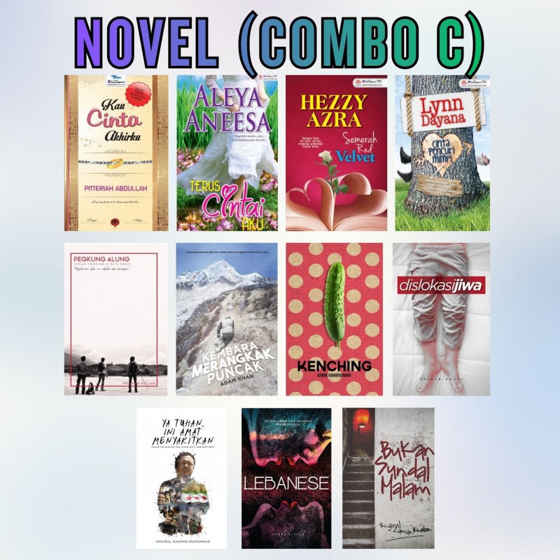 NOVEL (KOMBO C)